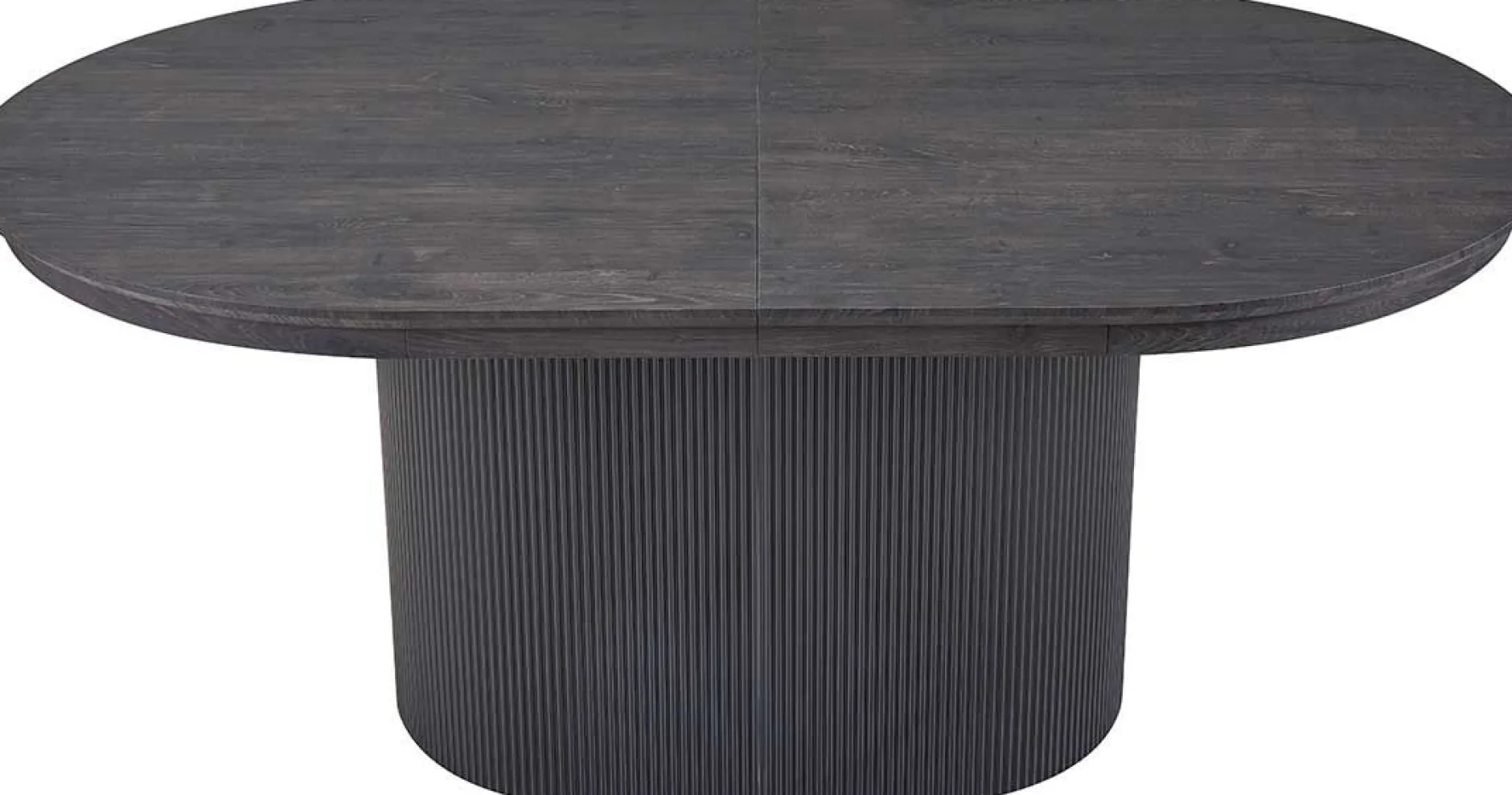 Ausziehbarer Esstisch Lagos | 180-220 x 110 x 75 cm | Dunkelbraun