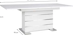 Ausziehbarer Esstisch Mantova 160/200/200