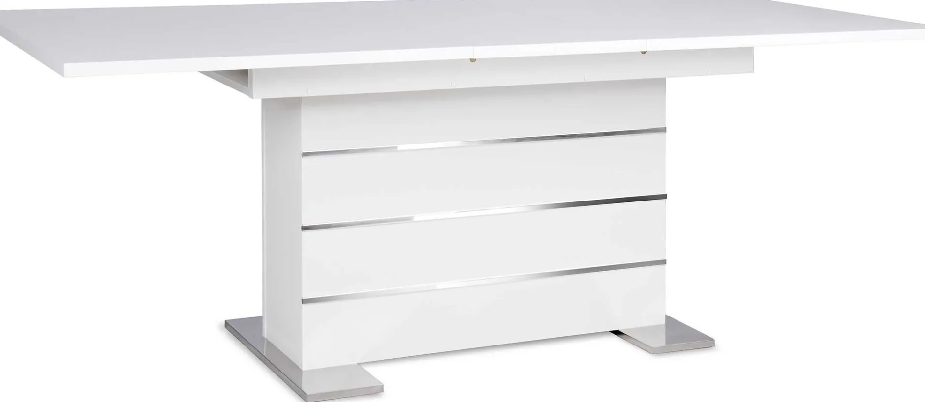 Ausziehbarer Esstisch Mantova 160/200/200