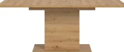 Ausziehbarer Esstisch Motion von Emob in Artisan-Optik 150-190x76x90 cm