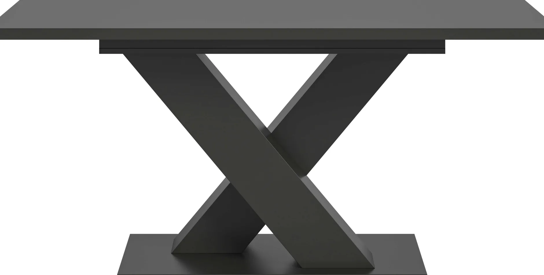Ausziehbarer Esstisch Motion Emob - Grau - 150-190x76x90 cm