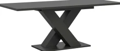 Ausziehbarer Esstisch Motion Emob - Grau - 150-190x76x90 cm