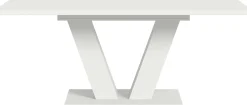 Ausziehbarer Esstisch Motion Emob - Weiß 150-190x90x76 cm