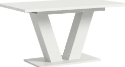 Ausziehbarer Esstisch Motion Emob - Weiß 150-190x90x76 cm