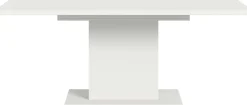 Ausziehbarer Esstisch Motion Emob - Weiß - 150-190x76x90 cm