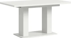 Ausziehbarer Esstisch Motion Emob - weiß - 150-190x76x90 cm