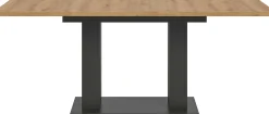 Ausziehbarer Esstisch Motion Emob - Artisan Holzoptik, Grau, 150-190x90x76 cm