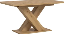 Ausziehbarer Esstisch Motion Emob - Artisan Finish - 150-190x76x90 cm - Natur