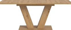 Ausziehbarer Esstisch Motion Emob in Artisan Natur 150-190x76x90 cm