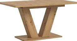 Ausziehbarer Esstisch Motion Emob in Artisan Natur 150-190x76x90 cm