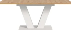 Ausziehbarer Esstisch Motion Emob - Artisan/Weiß - 150-190x76x90 cm