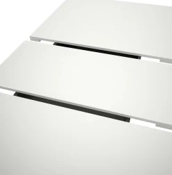Ausziehbarer Esstisch Motion Emob - Weiß/Artisan - 150-190x76x90 cm