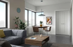 Ausziehbarer Tisch Jiro 134/174 - Nussbaum