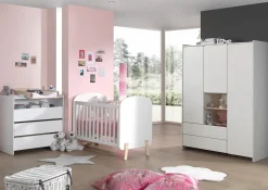 Babybett Kiddy 60x120 - weiß
