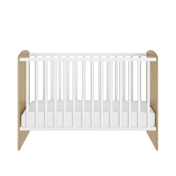 Baby- und Kleinkindzimmer-Set Arthur | Kinderbett und Kommode | Artisan Oak