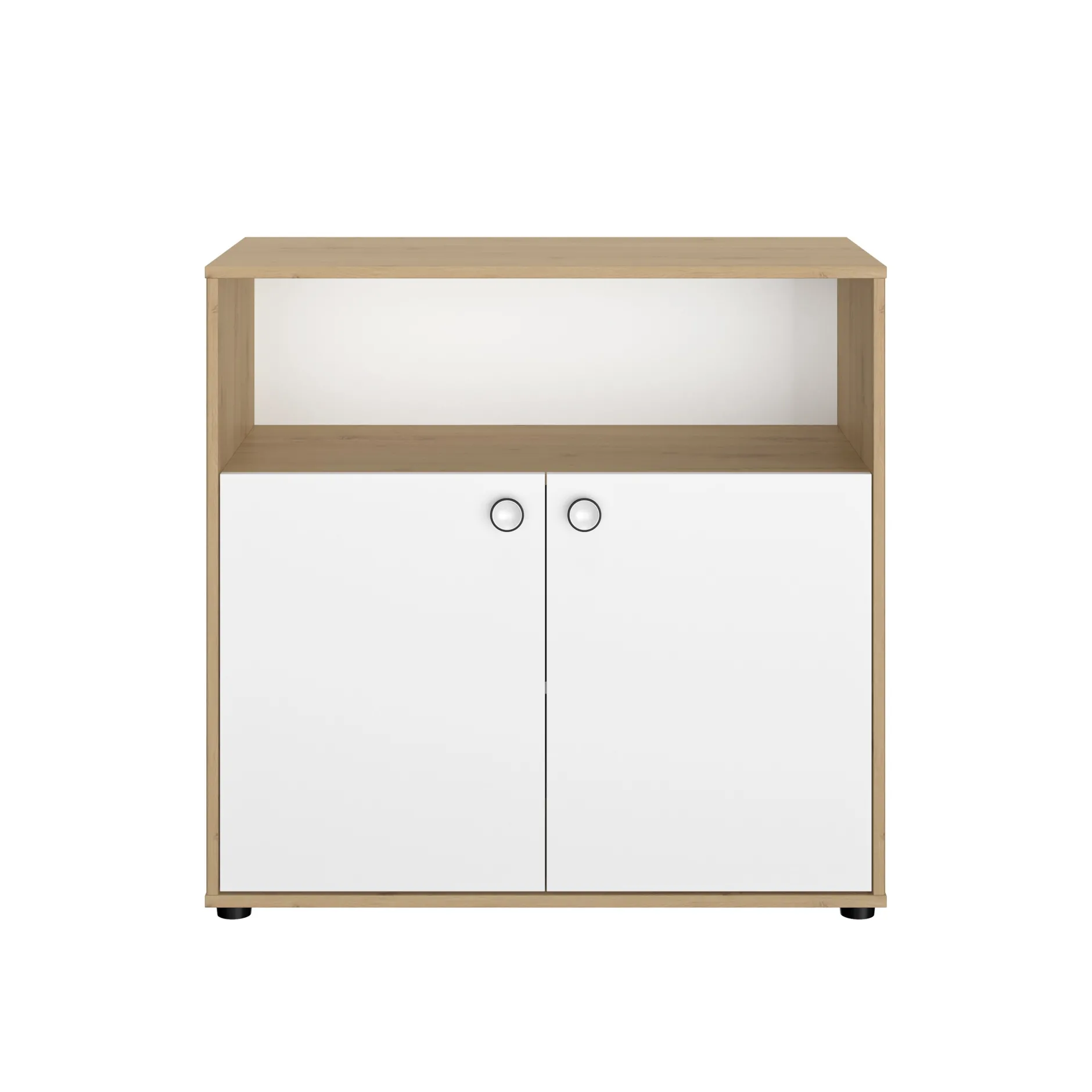 Baby- und Kleinkindzimmer-Set Arthur | Kinderbett und Kommode | Artisan Oak