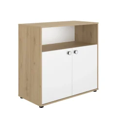 Baby- und Kleinkindzimmer-Set Arthur | Kinderbett und Kommode | Artisan Oak