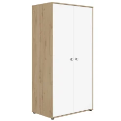 Baby- und Kleinkindzimmer-Set Arthur | Anzuchtbett, Kleiderschrank, Kommode | Bettkasten nicht enthalten | Artisan Oak Design