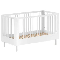 Babyzimmer Forrest: Babybett 70x140cm, Kommode, Kleiderschrank - Weißbuche