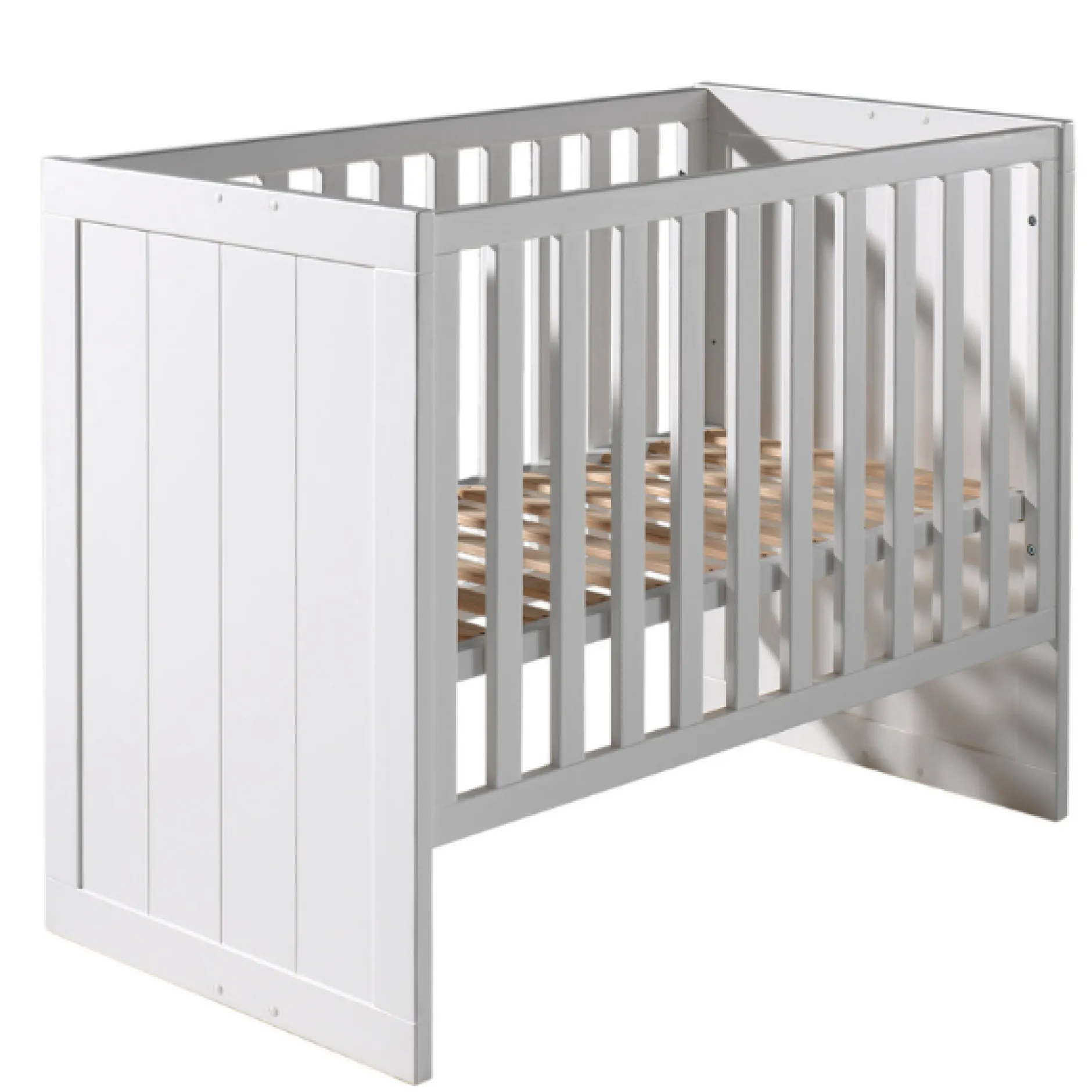 Babyzimmer-Kombination Erik 1-Weiß