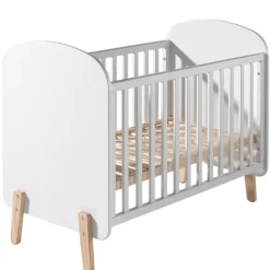 Babyzimmer Kombination 3 Kiddy-weiß