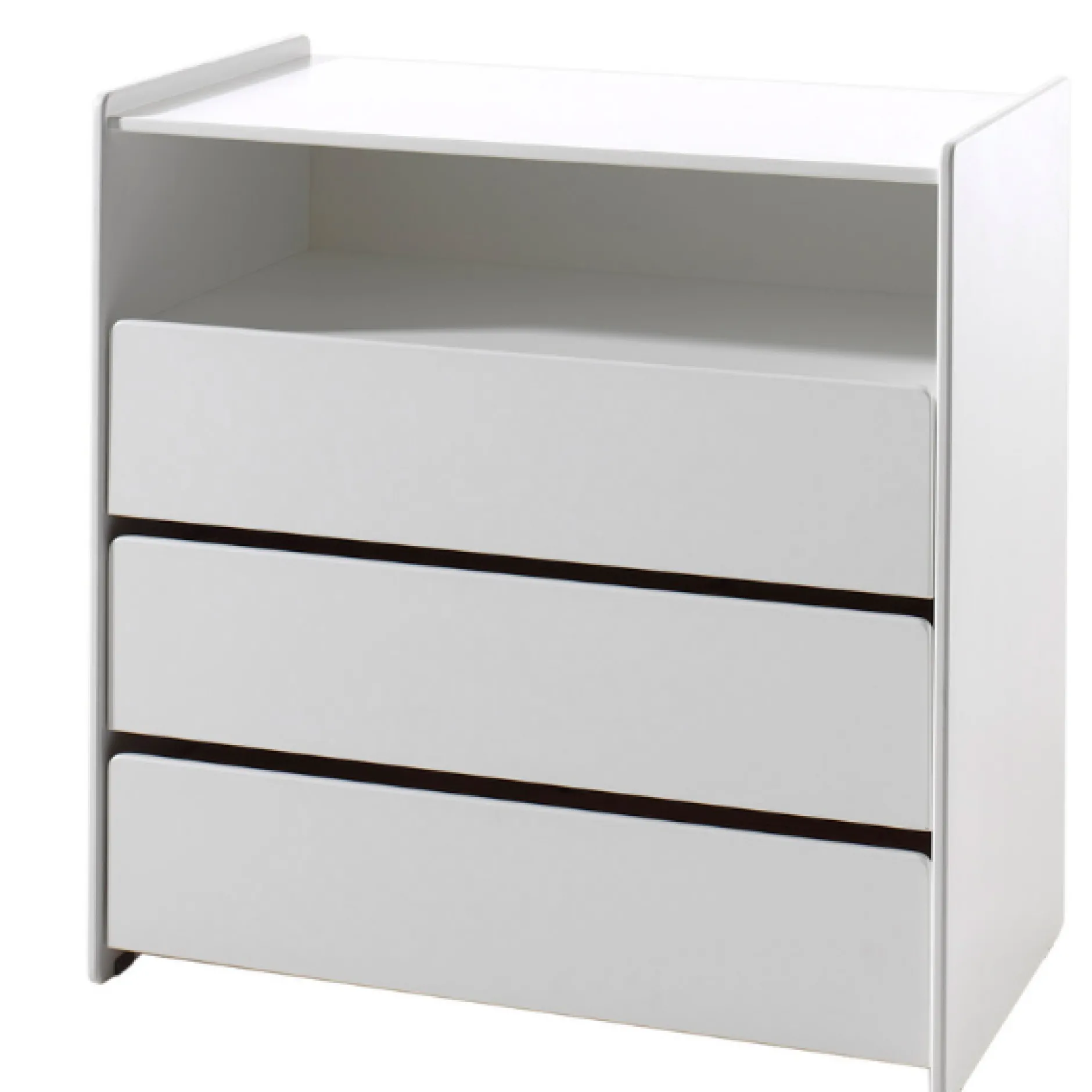 Babyzimmer Kombination 3 Kiddy-weiß