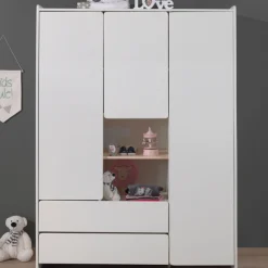 Babyzimmer Kombination 4 Kiddy-weiß