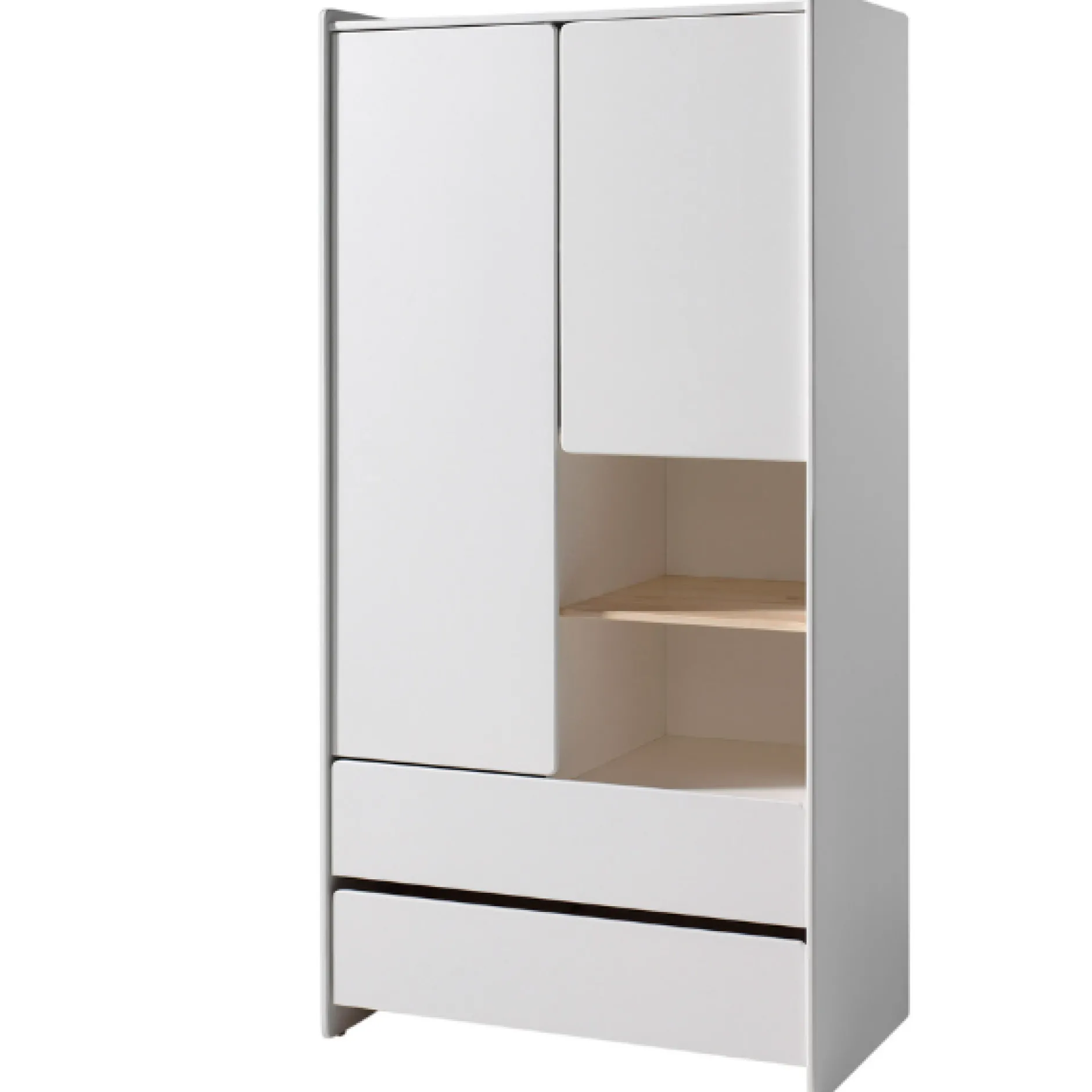 Babyzimmer Kombination 1 Kiddy-weiß