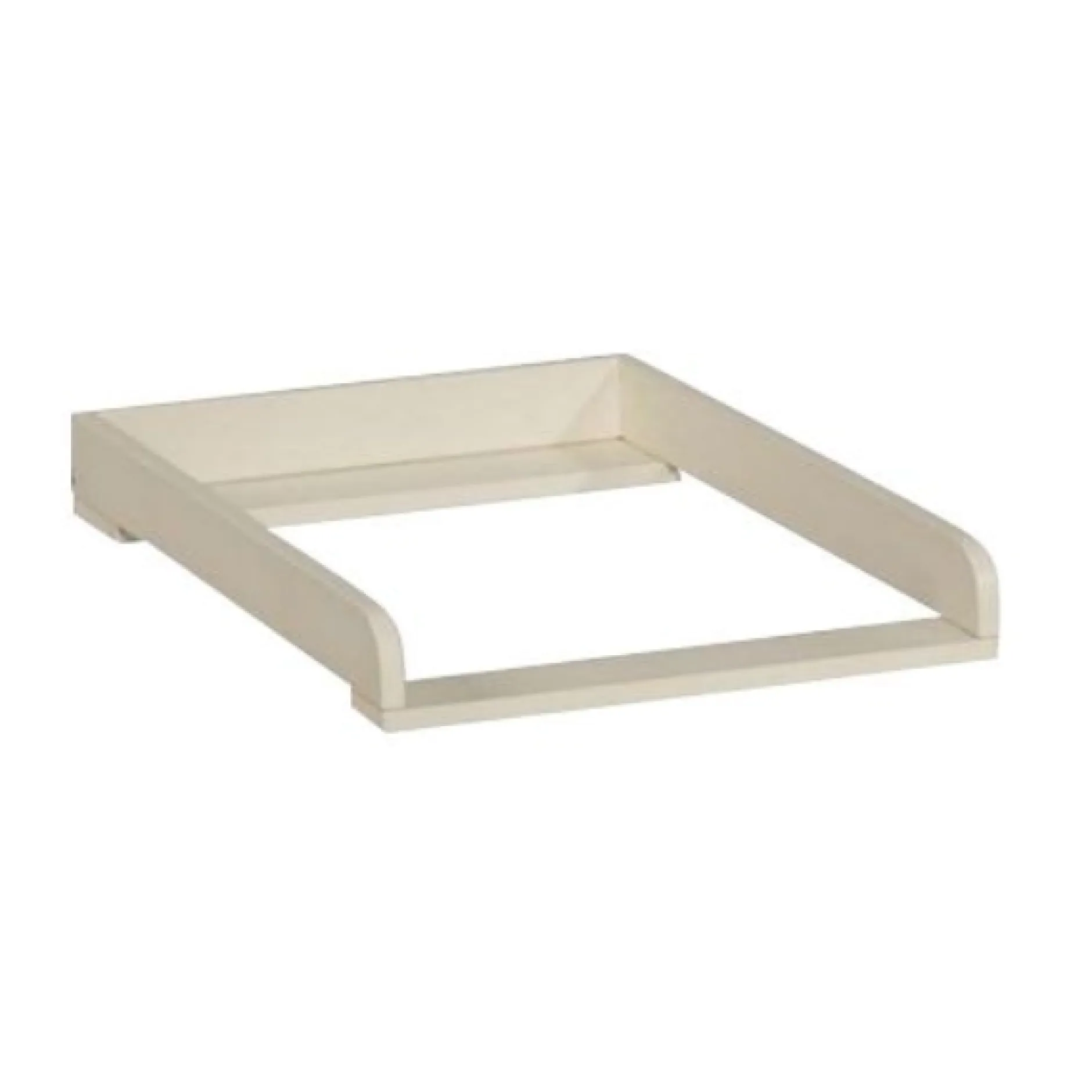 Babyzimmer-Set Billy - Dreitüriger Kleiderschrank, Kommode, Wickeltisch und Babybett - MDF/Weiß