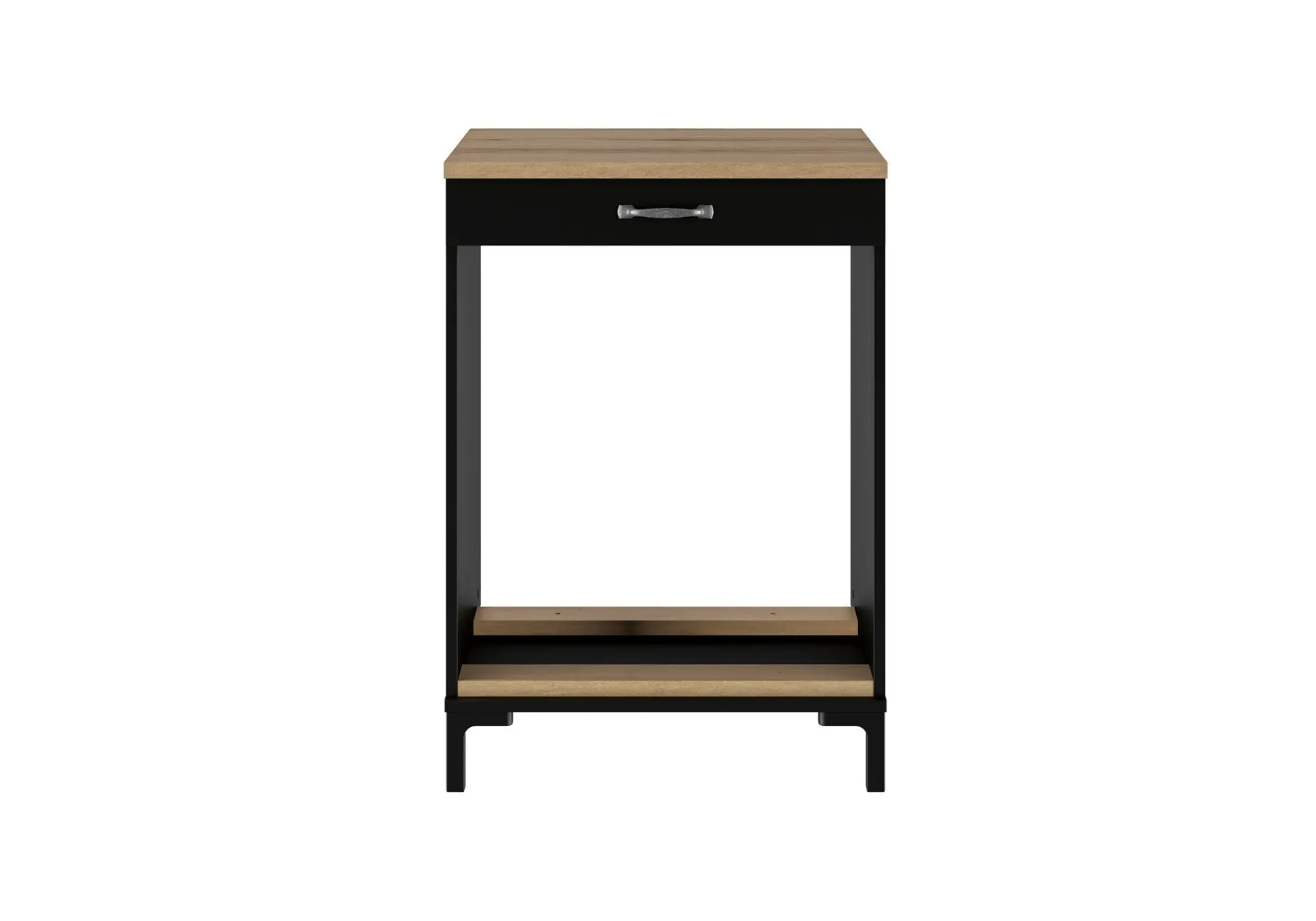 Backofenschrank Manchester | Backofen nicht enthalten | 60 x 60 x 86 cm | Helvezia Oak Design