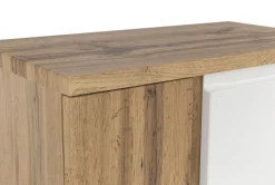 Badezimmer-Anrichte Varese | 65 x 35 x 64 cm | Weiß