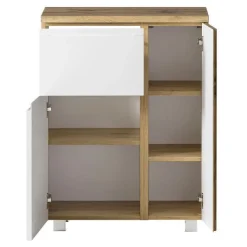Badezimmer-Anrichte Varese | 65 x 35 x 64 cm | Weiß