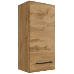 Badezimmer-Hängeschrank Malvo 30cm - Eiche