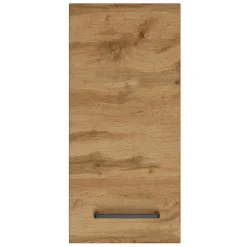 Badezimmer-Hängeschrank Malvo 30cm - Eiche
