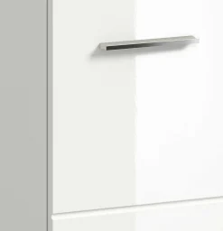 Badezimmerschrank Ice Xonox - Weiß Hochglanz - 120x82x30 cm
