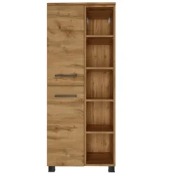 Badezimmerschrank Malvo 55cm 2 Türen - Eiche
