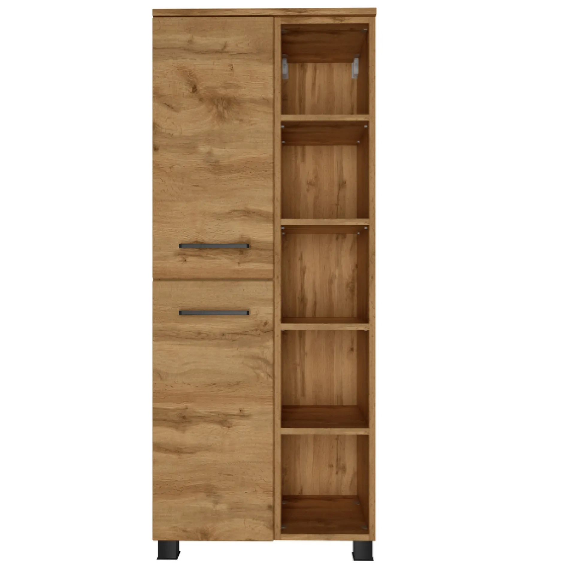 Badezimmerschrank Malvo 55cm 2 Türen - Eiche