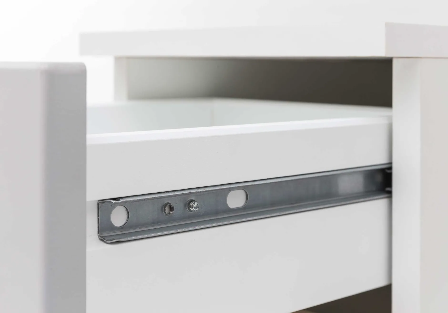 Badezimmerschrank Pares 30cm 1 Tür und 1 Schublade - weiß