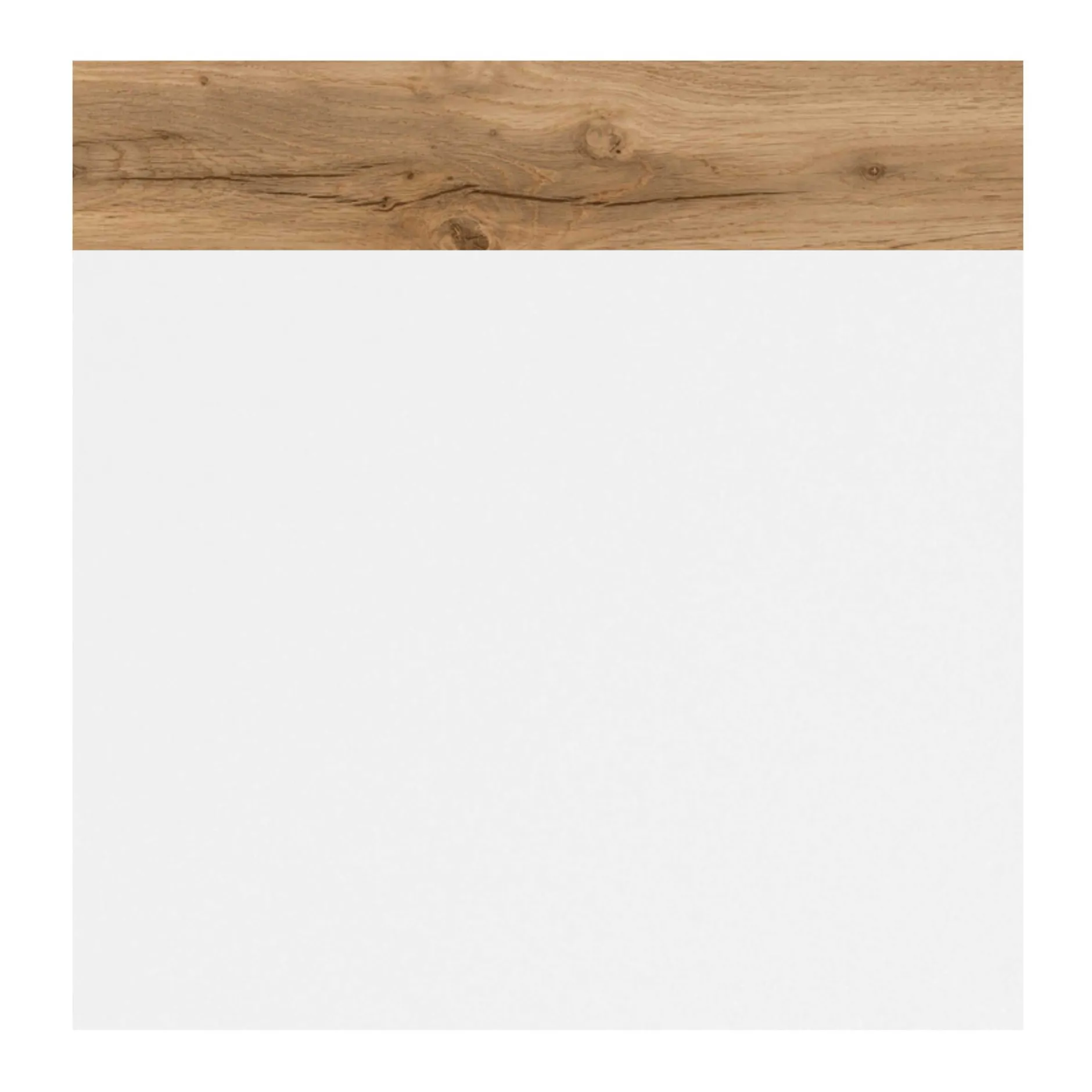 Badezimmerschrank Pares 30cm 1 Tür und 1 Schublade - weiß