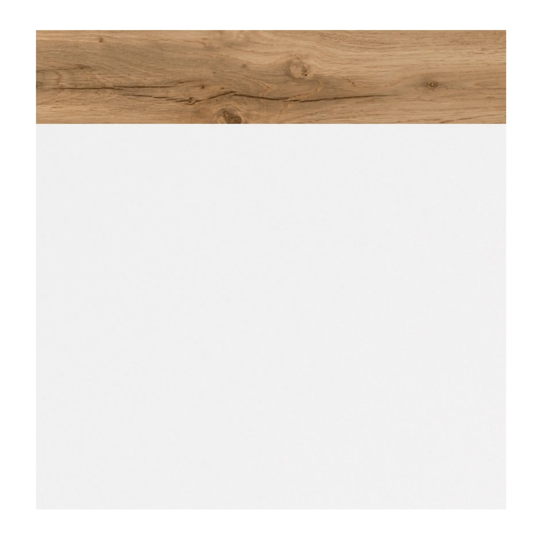 Badezimmerschrank Pisca 40cm 1 Tür und 1 Schublade - weiß