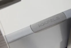 Badezimmerschrank Pisca 40cm 1 Tür und 1 Schublade - weiß