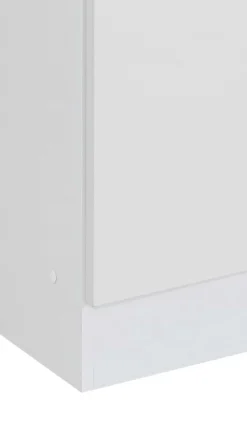 Badezimmerschrank Ricca 25cm 1 Tür und 1 Schublade - weiß