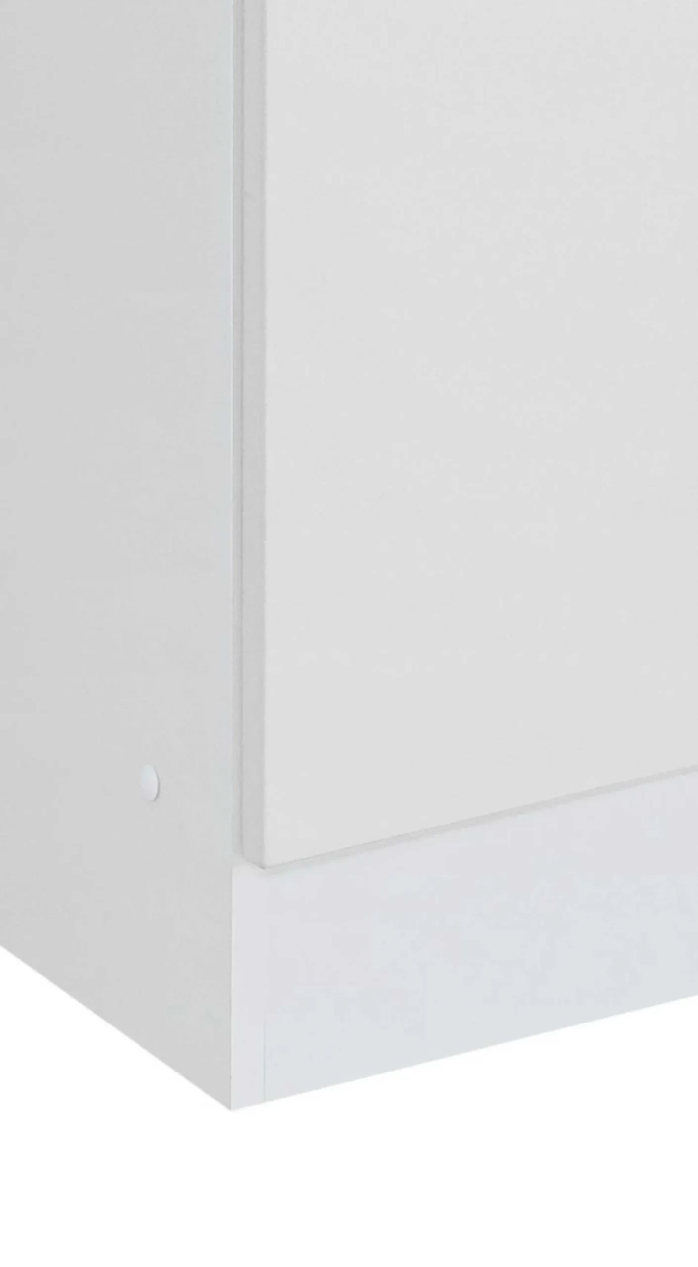 Badezimmerschrank Ricca 25cm 1 Tür und 1 Schublade - weiß