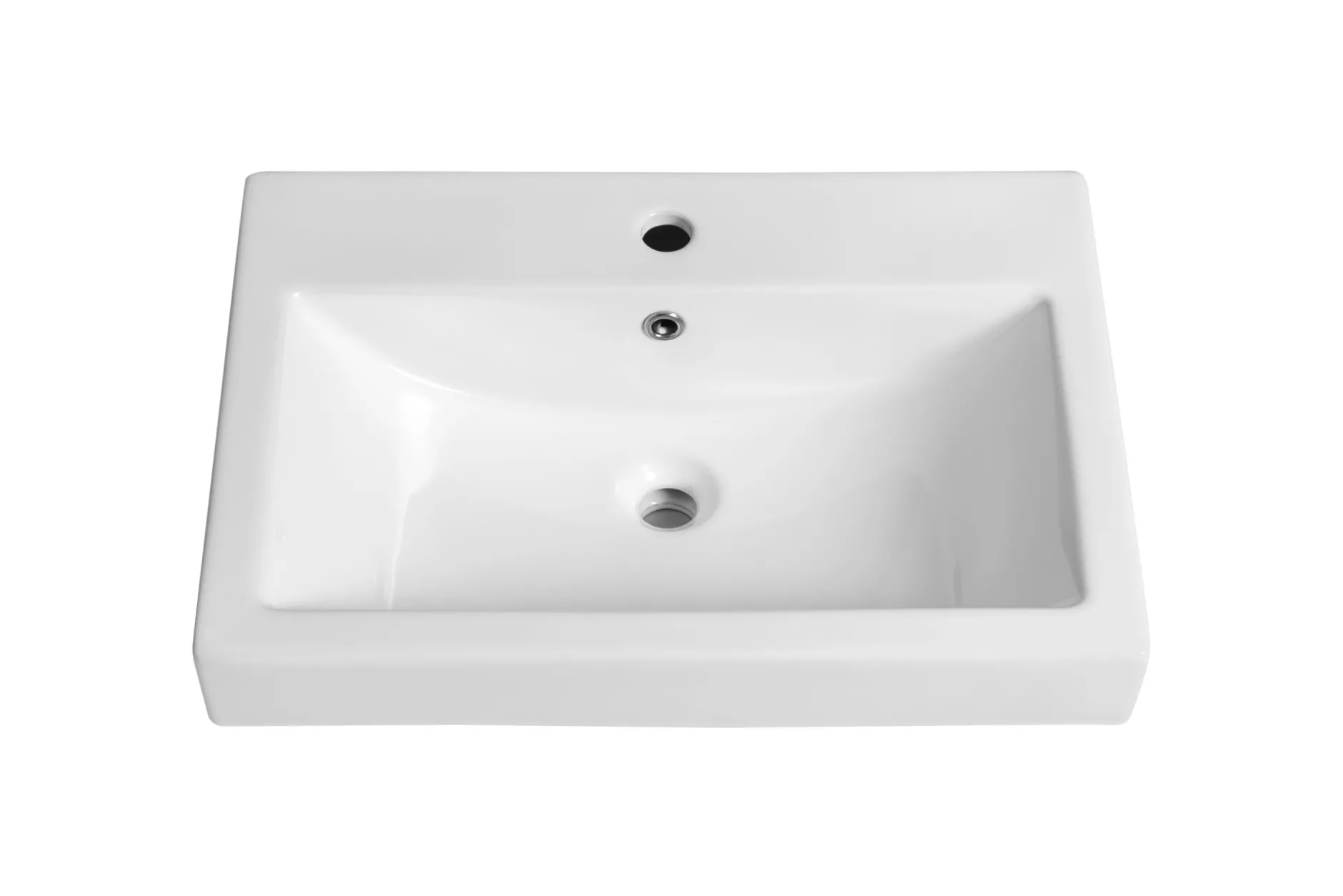 Badezimmerset Varese | Waschtisch und Spiegelschrank mit Beleuchtung | Wotan Eiche weißes Design