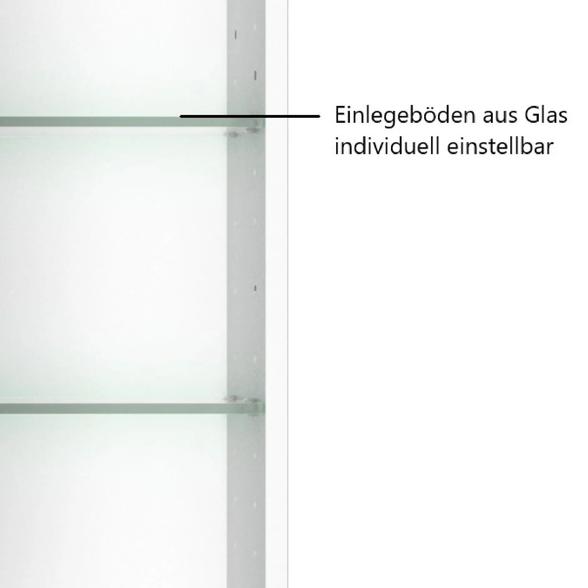 Badkombination Kornel 9 4-teilig mit weißem Waschbecken - weiß