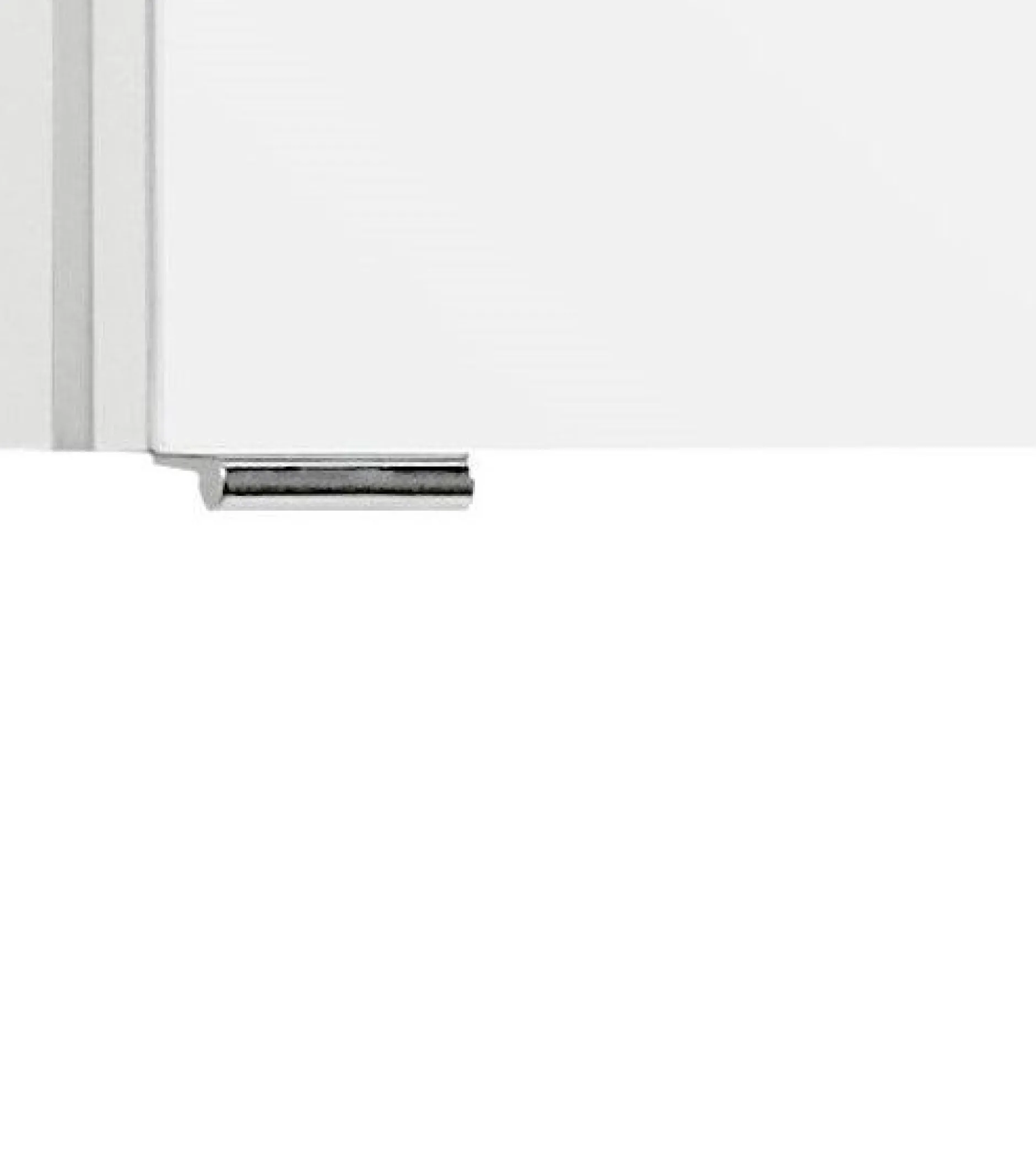 Badkombination Luna 2-teilig 80cm - graphit/quecksilber