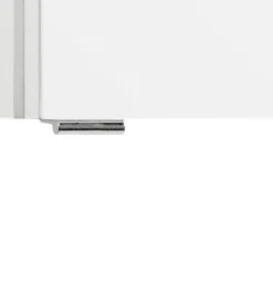 Badkombination Luna 2-teilig 120cm - graphit/quecksilber