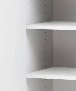 Badkombination Stivan 3-teilig mit grauem Waschbecken - Eiche grau