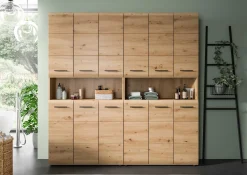 Badmöbelkombination Ice Xonox – Artisan Oak – 180x185x30 cm
