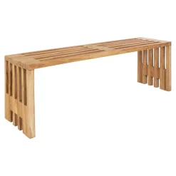 Bank aus Teakholz - 140x35x48 cm